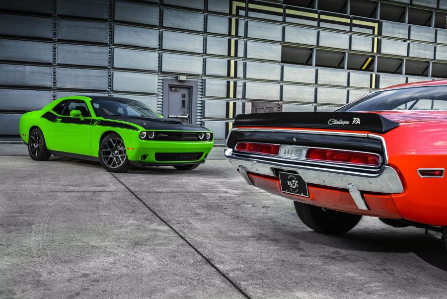  Dodge Challenger T/A (LC) 2016 года  (фото 18 из 19)